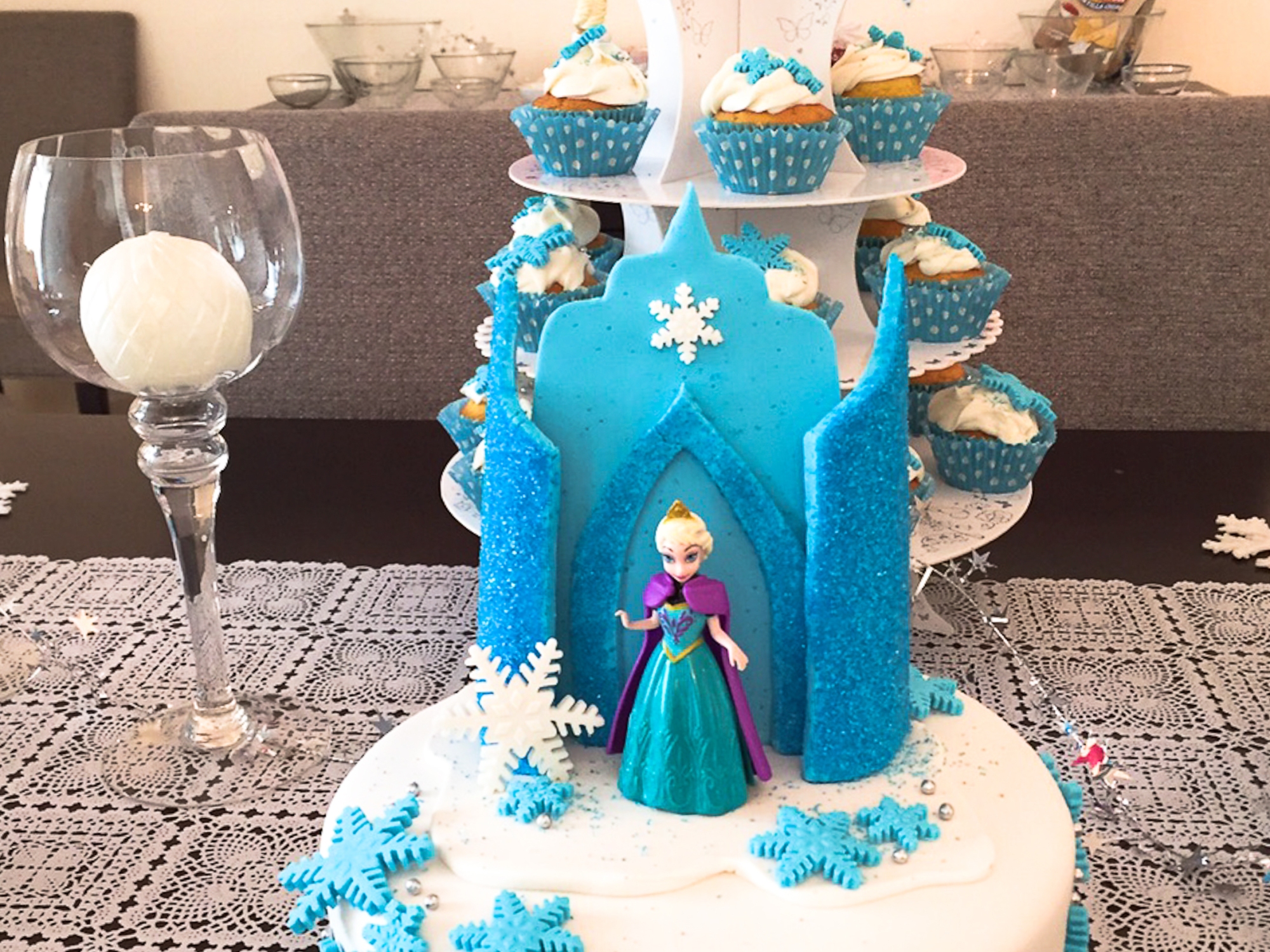 Cumpleaños Frozen para Andrea – COOK for sweet